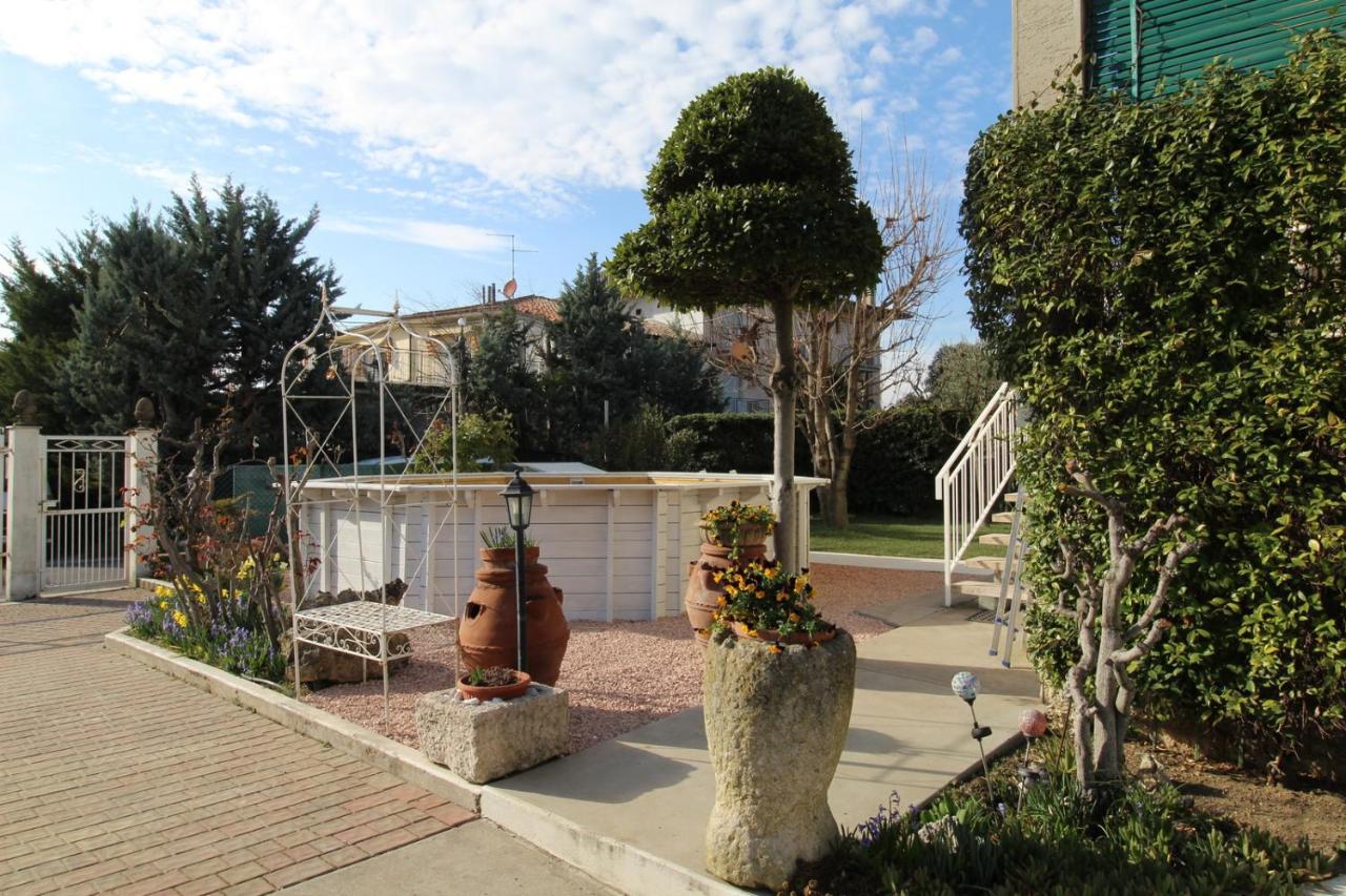 Villa Le Fate Dimora Di Charme Con Piscina Lazise Eksteriør bilde