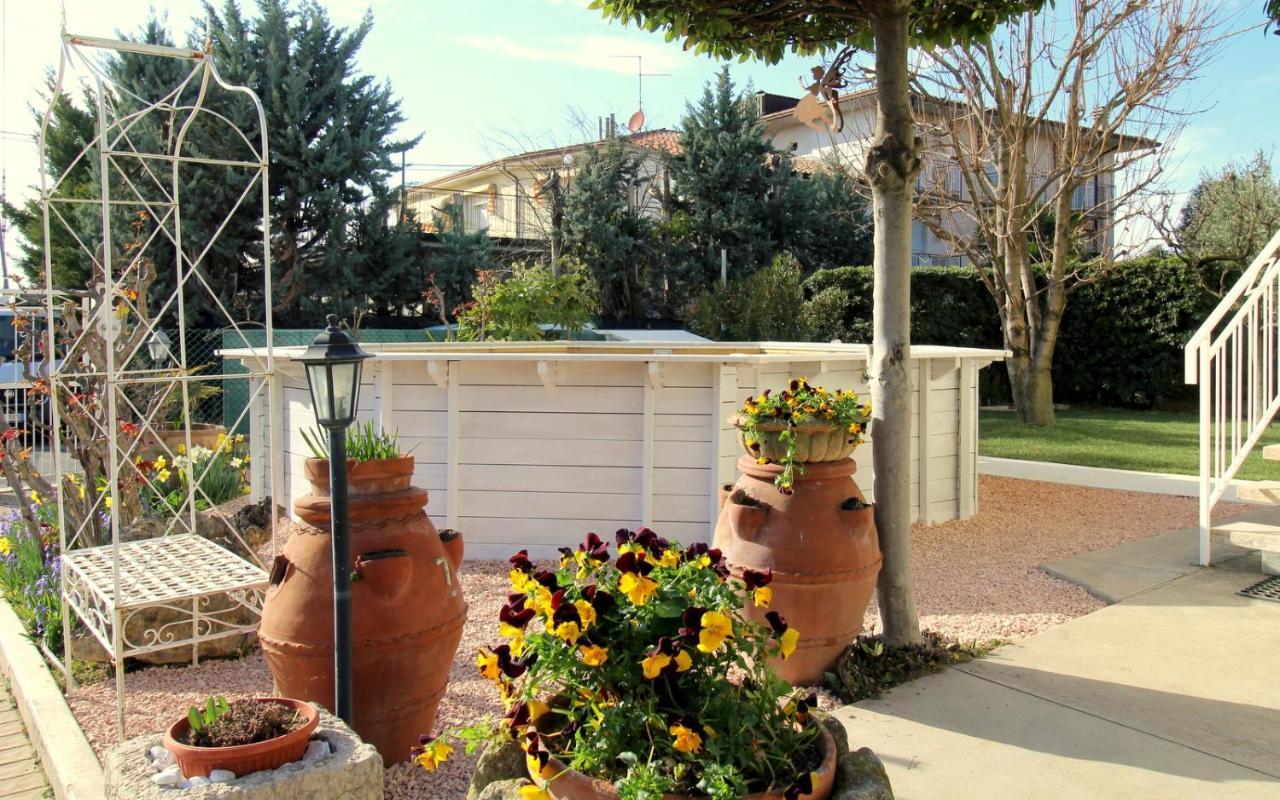 Villa Le Fate Dimora Di Charme Con Piscina Lazise Eksteriør bilde