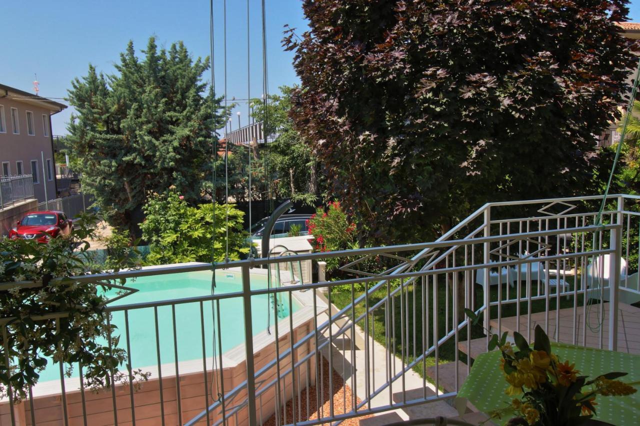 Villa Le Fate Dimora Di Charme Con Piscina Lazise Eksteriør bilde